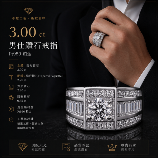 鑽石精品 